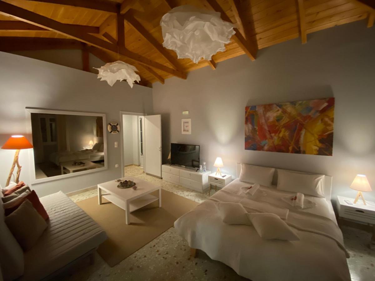 Villa Sea House Kitries Kitriaí Exterior foto