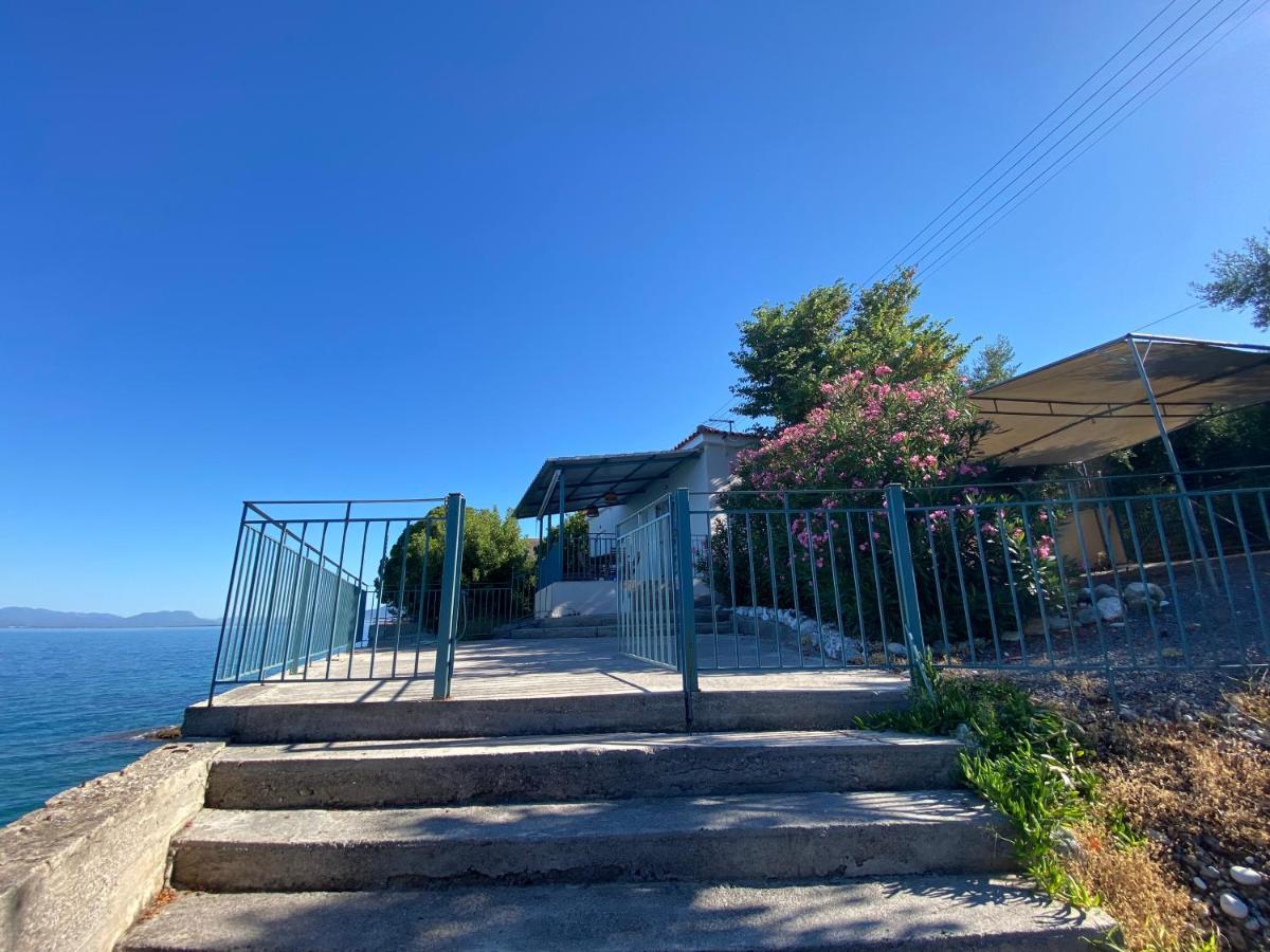 Villa Sea House Kitries Kitriaí Exterior foto